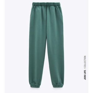 Zara jogger sweatpants